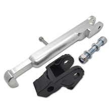 Load image into Gallery viewer, Versys 650 2015 And Up Adjustable Kickstand & Lowering Links Discount Combo Kit - Soupy's Performance