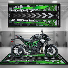 Load image into Gallery viewer, MPM Motorcycle Mat for Kawasaki Z900 - U203 - Soupy's Performance