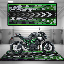 Load image into Gallery viewer, MPM Motorcycle Mat for Kawasaki Z900 - U203 - Soupy's Performance