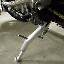 Load image into Gallery viewer, KLX300 2024 And Up Adjustable Kickstand Side Stand 3 Inches Shorter - Soupy&#39;s Performance
