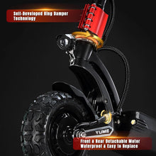 Load image into Gallery viewer, YUME Raptor 2 Electric Adult E Scooter 54 mph 6000 Watt 67 Mile Range Dual Motor 27ah or 30ah