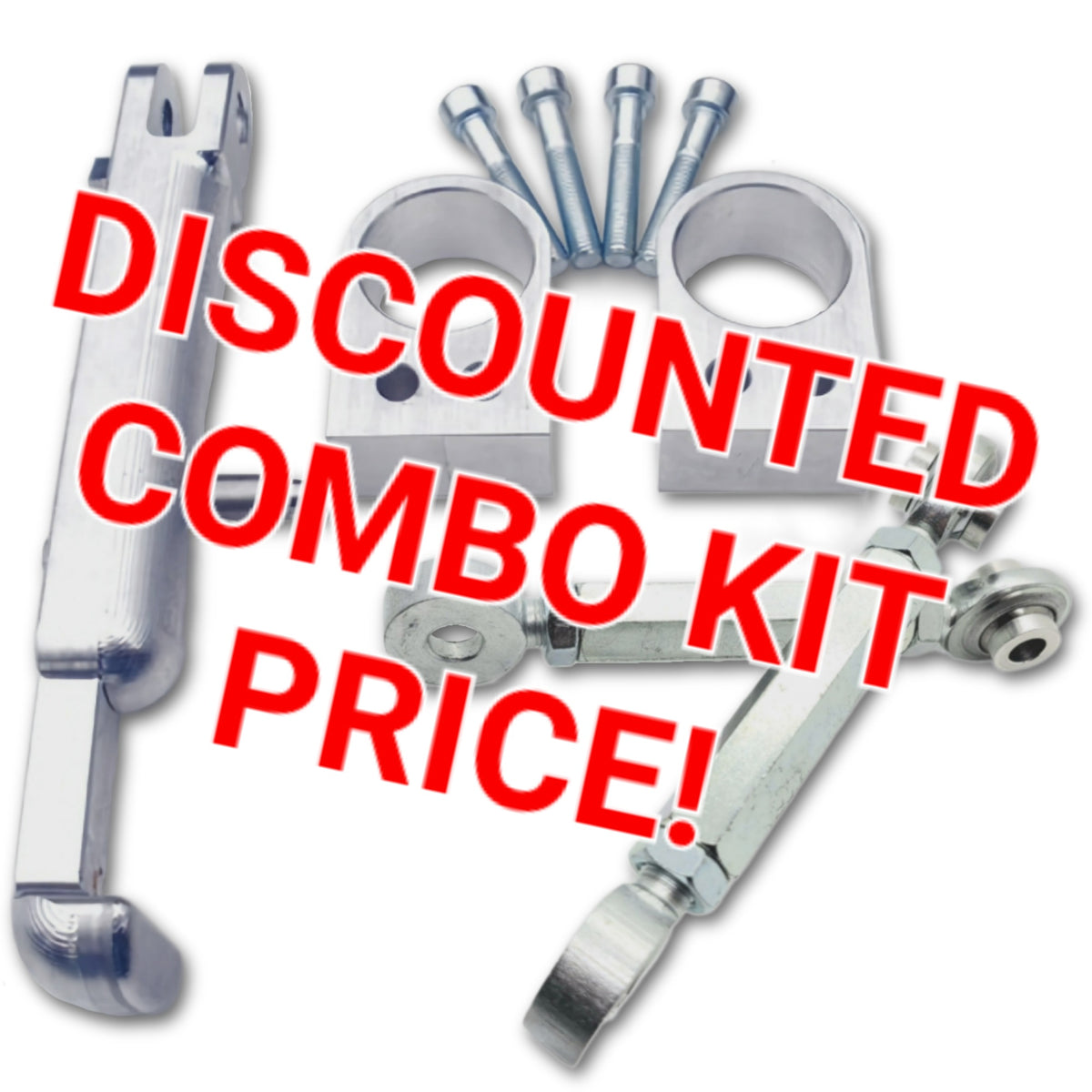 Soupy's Kawasaki Ninja 300 Full Lowering Kit (Front & Rear