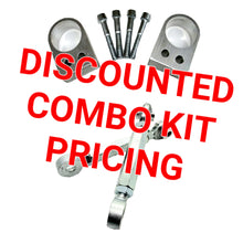 Load image into Gallery viewer, Ninja 500 1994 And Up Front Lowering & Rear Adjustable Lowering Links Discount Combo Kit - Soupy's Performance