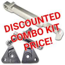 Load image into Gallery viewer, R3 YZF-R3 Adjustable Kickstand &amp; Lowering Links Discount Combo Kit - Soupy&#39;s Performance

