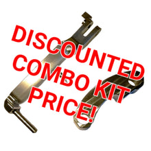 Load image into Gallery viewer, Sprint ST 2005 & Up Adjustable Kickstand & Lowering Links Combo Kit Narrow Only - Soupy's Performance