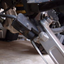 Load image into Gallery viewer, Tiger 800XC Adjustable Kickstand Side Stand 3 Inches Shorter Safety Switch Inside - Soupy's Performance