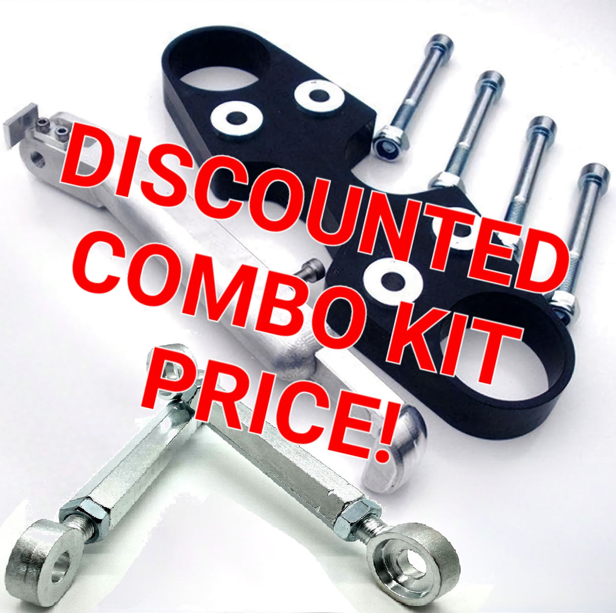 Soupy's GSX1300R / Hayabusa (99-07) Full Lowering Kit (Front
