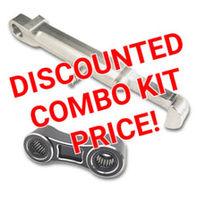 Load image into Gallery viewer, S1000R 2021 And Up Adjustable Kickstand & Lowering Link Discount Combo Kit - Soupy's Performance