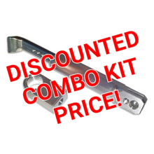 Load image into Gallery viewer, FZ6 All Years Adjustable Kickstand & Lowering Links Discount Combo Kit - Soupy's Performance