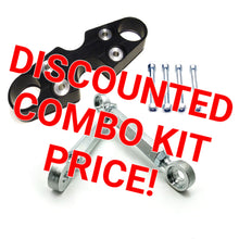 Load image into Gallery viewer, GSX1300R Hayabusa 2008-2020 Adjustable Lowering Links & Front Lowering Block Combo Kit - Soupy's Performance