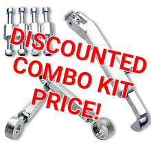 Load image into Gallery viewer, Katana 750 1998-2006 Full Lowering Kit Front & Rear & Kickstand Combo Kit - Soupy's Performance