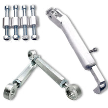 Load image into Gallery viewer, Katana 750 1998-2006 Full Lowering Kit Front & Rear & Kickstand Combo Kit - Soupy's Performance