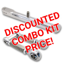 Load image into Gallery viewer, CBR250R All Years Adjustable Kickstand & Lowering Links Discount Combo Kit - Soupy's Performance