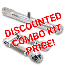 Load image into Gallery viewer, KLX230R KLX230RS Adjustable Kickstand &amp; Lowering Links Discount Combo Kit - Soupy&#39;s Performance
