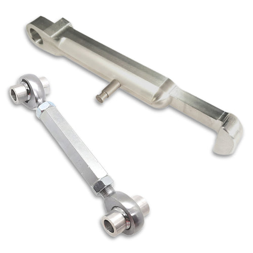 GSX-S1000GT Adjustable Kickstand & Lowering Links Discount Combo Kit - Soupy's Performance