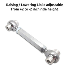 Load image into Gallery viewer, GSXR600 2011 And Up +2 Inch To -2 Inch Adjustable Lowering Raising Links Kit - Soupy's Performance