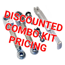 Load image into Gallery viewer, Concours 1000 ZG1000 Adjustable Kickstand & Lowering Links Discount Combo Kit - Soupy's Performance