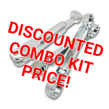 Load image into Gallery viewer, ZX-9R 1994-1997 Adjustable Kickstand &amp; Lowering Links Discount Combo Kit - Soupy&#39;s Performance
