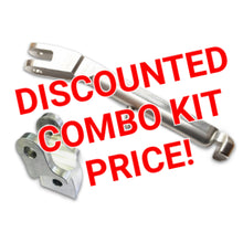 Load image into Gallery viewer, Dorsoduro 750 Adjustable Kickstand & Lowering Links Discount Combo Kit - Soupy's Performance