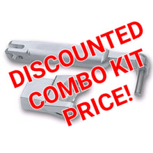 Load image into Gallery viewer, FZ6R 2009-2020 Adjustable Kickstand & Lowering Links Discount Combo Kit - Soupy's Performance