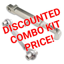 Load image into Gallery viewer, CBR600F2 All Years Adjustable Kickstand &amp; Lowering Links Discount Combo Kit - Soupy&#39;s Performance
