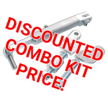Load image into Gallery viewer, Ninja 650R 2012-2016 Adjustable Kickstand & Lowering Links Discount Combo Kit - Soupy's Performance
