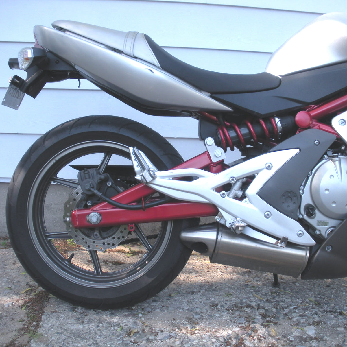 Kawasaki ER-6F Lowering Links | 2012-2016 | Adjustable Seat Height