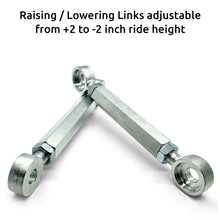 Load image into Gallery viewer, FZS600 1998-2002 Adjustable Raising Lowering Links Kit +2 To -2 Inches - Soupy&#39;s Performance
