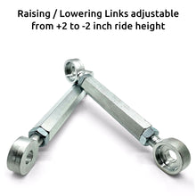 Load image into Gallery viewer, ZZR600 2003-2004 Adjustable Raising Lowering Links Kit +2 To -2 Inches - Soupy's Performance