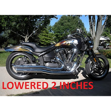 Load image into Gallery viewer, XV1600 All Years Adjustable Lowering Links Kit 4 Inches Lower - Soupy's Performance