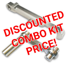 Load image into Gallery viewer, Superhawk VTR1000F Adjustable Kickstand & Lowering Links Discount Combo Kit - Soupy's Performance