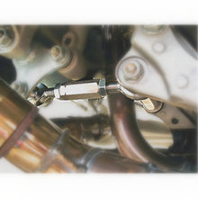 Load image into Gallery viewer, Superhawk VTR1000F Adjustable Kickstand & Lowering Links Discount Combo Kit - Soupy's Performance