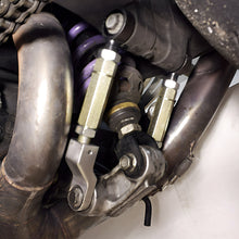 Load image into Gallery viewer, SV1000 All Years Adjustable Kickstand & Lowering Links Discount Combo Kit - Soupy's Performance