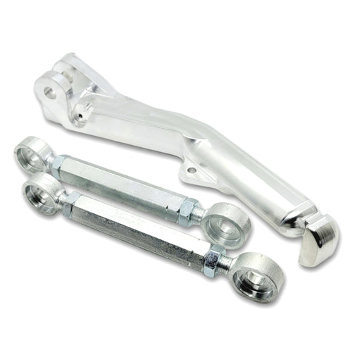 Tiger 900 Rally & Pro Adjustable Kickstand / Lowering Links Discount Combo Kit - Soupy's Performance