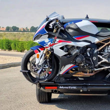 Load image into Gallery viewer, Max+ Motorcycle Hitch Carrier
