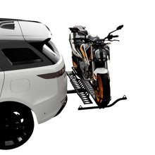 Load image into Gallery viewer, Max+ Motorcycle Hitch Carrier
