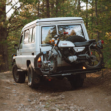Load image into Gallery viewer, Max Motorcycle Hitch Carrier - Soupy's Performance
