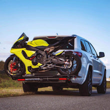 Load image into Gallery viewer, Sport Motorcycle Hitch Carrier
