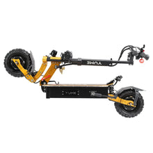 Load image into Gallery viewer, YUME X11+ Electric Adult E Scooter 50 mph 6000 Watt 60 Mile Range Dual Motor 30AH
