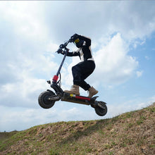 Load image into Gallery viewer, YUME Raptor 2 Electric Adult E Scooter 54 mph 6000 Watt 67 Mile Range Dual Motor 27ah or 30ah
