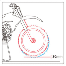 Load image into Gallery viewer, 125 XC-W 2017-2019 Front Lowering Kit 30mm Low Down
