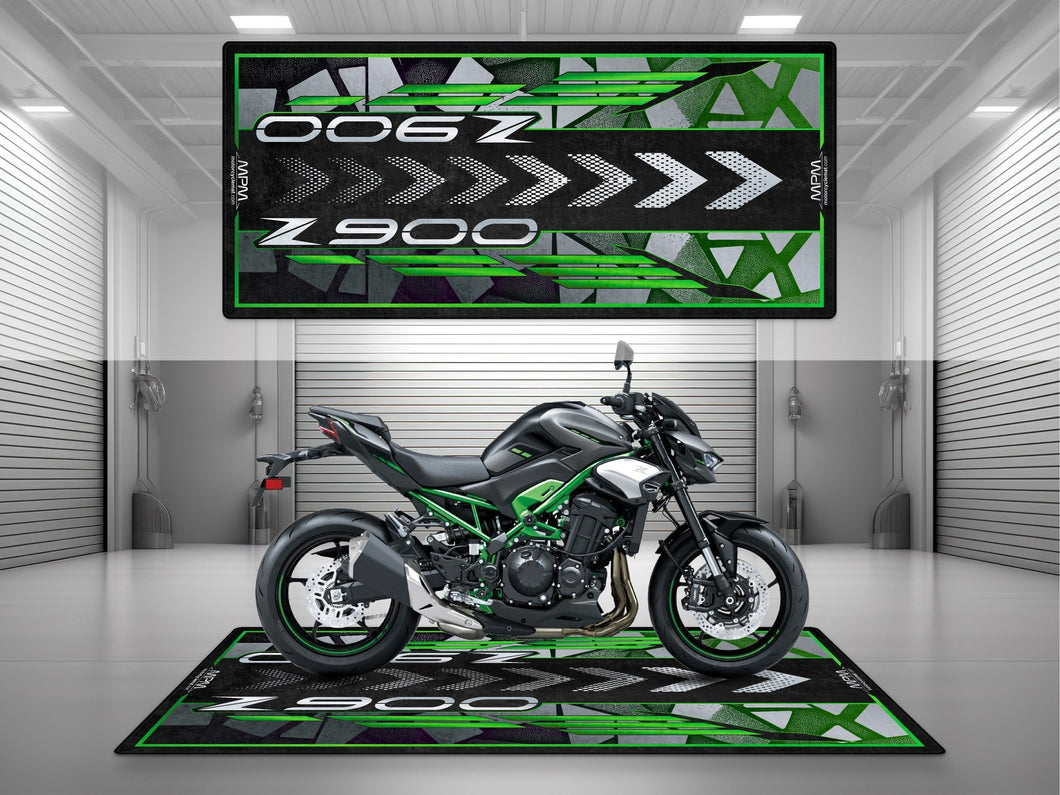 MPM Motorcycle Mat for Kawasaki Z900 - U203 – Soupy's Performance