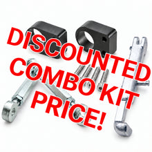 Load image into Gallery viewer, Ninja 250 2008-2014 Full Lowering Kit Front &amp; Rear &amp; Kickstand Discount Combo Kit
