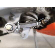 Load image into Gallery viewer, Soupys KTM 125 XC Adjustable Kickstand &amp; Lowering Links Discount Combo Kit
