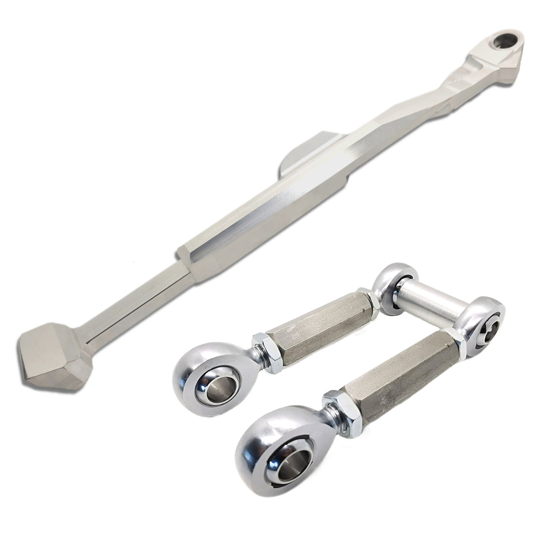 TE 250i 2025 And Up Adjustable Kickstand & Lowering Links Discount Combo Kit