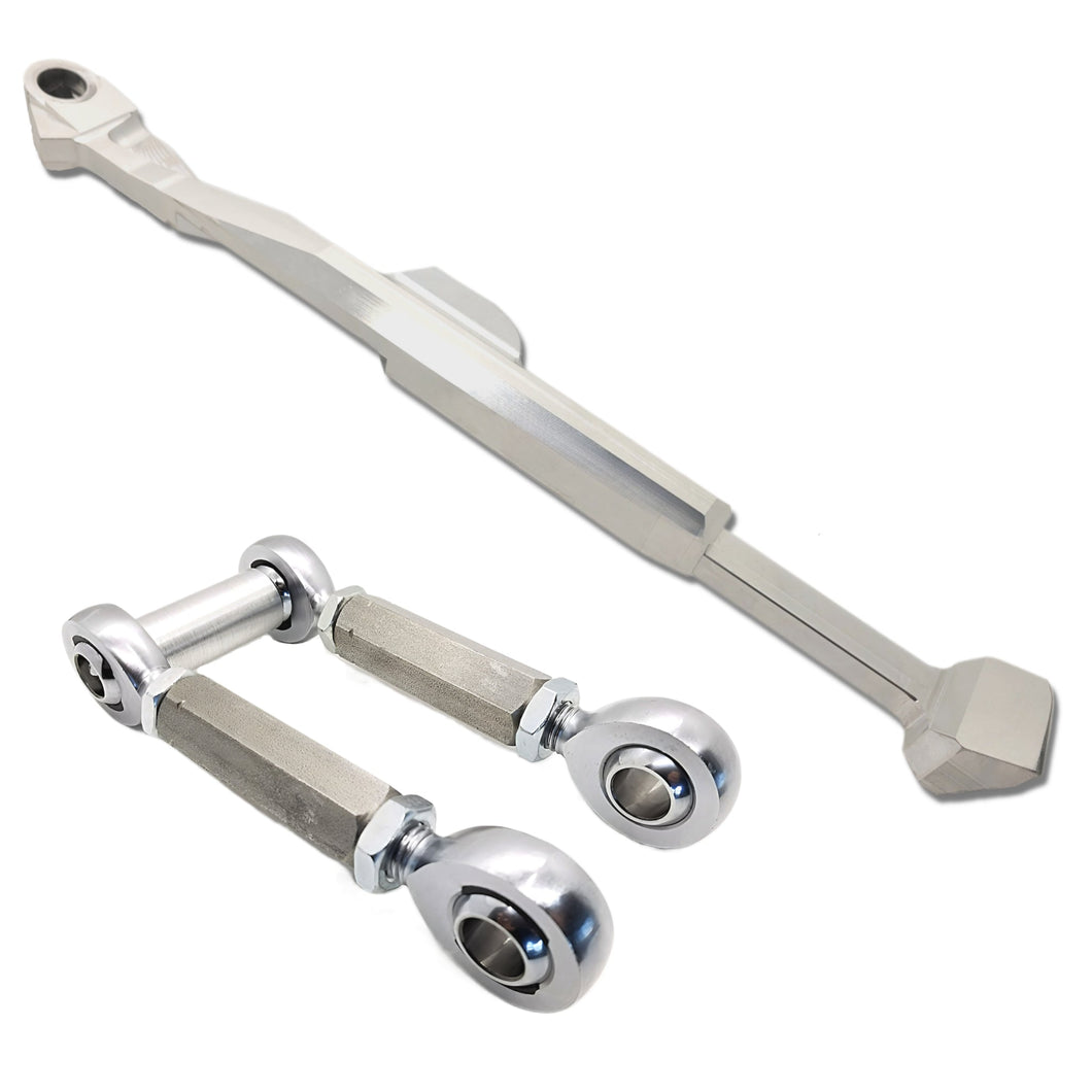 Soupys Husqvarna TX 300 Adjustable Kickstand & Lowering Links Discount Combo Kit