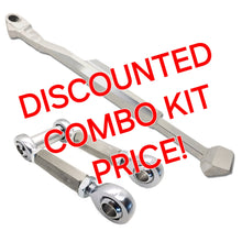 Load image into Gallery viewer, Soupys KTM 250 XC Adjustable Kickstand &amp; Lowering Links Discount Combo Kit
