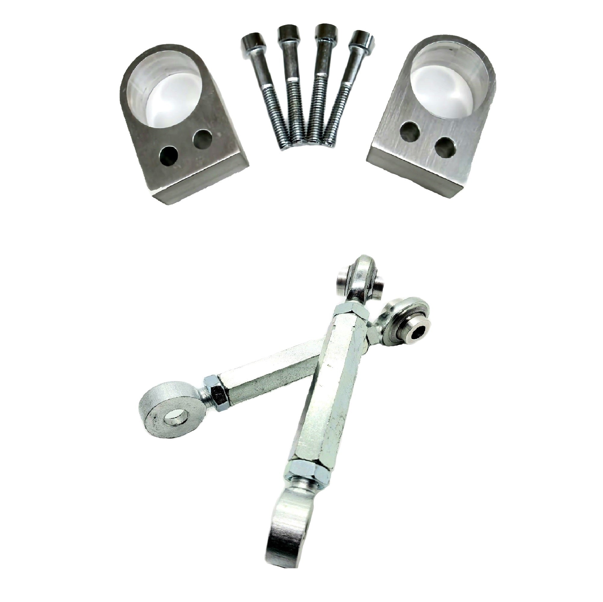 Soupy's Kawasaki Ninja 500 1994-2009 Full Front & Rear Lowering