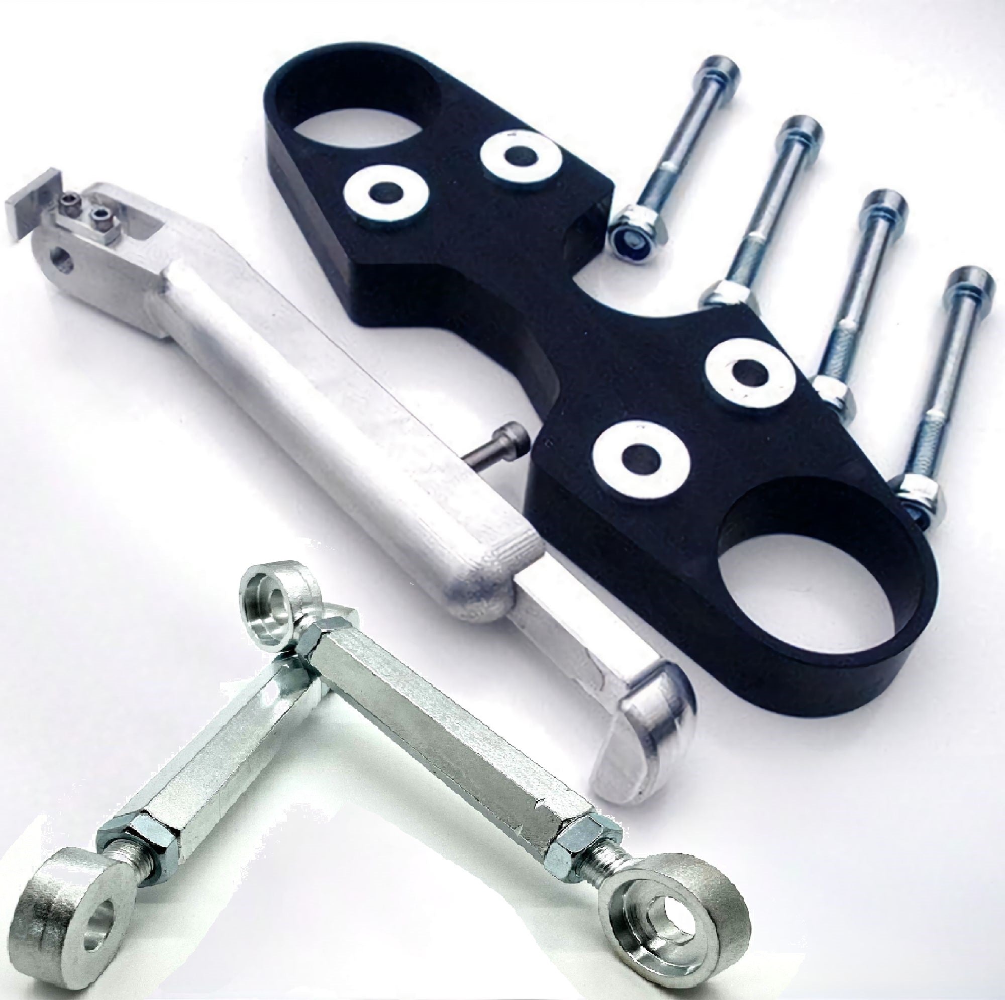 Soupy's GSX1300R / Hayabusa (99-07) Full Lowering Kit (Front