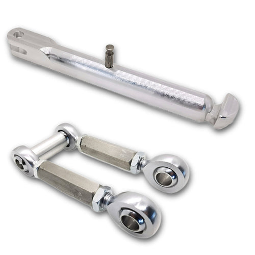 CBR300R All Years Adjustable Kickstand & Lowering Links Discount Combo Kit - Soupy's Performance